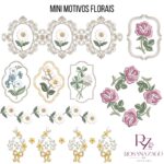 MINI MOTIVOS FLORAIS