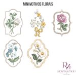 MINI MOTIVOS FLORAIS - Image 2