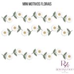 MINI MOTIVOS FLORAIS - Image 7