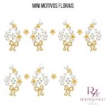 MINI MOTIVOS FLORAIS - Image 6