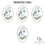 MINI MOTIVOS FLORAIS - Image 5
