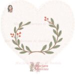 Matriz de Bordado - Duo Moldura Floral Ele - Image 2