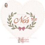 Matriz de Bordado - Duo Moldura Floral Nós