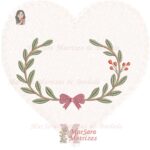 Matriz de Bordado - Duo Moldura Floral Nós - Image 2