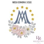 NOSSA SENHORA e JESUS - Imagem 3