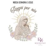 NOSSA SENHORA e JESUS - Imagem 8