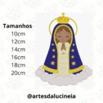 Matrizes de bordado Coleção Nossa Senhora Aparecida - Imagem 2