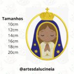 Matrizes de bordado Coleção Nossa Senhora Aparecida - Imagem 11