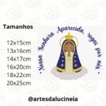Matrizes de bordado Coleção Nossa Senhora Aparecida - Imagem 3
