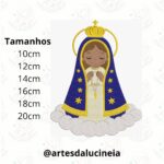 Matrizes de bordado Coleção Nossa Senhora Aparecida - Imagem 4