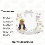 Matrizes de bordado Coleção Nossa Senhora Aparecida - Imagem 5