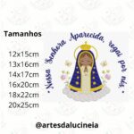 Matrizes de bordado Coleção Nossa Senhora Aparecida - Imagem 6