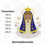 Matrizes de bordado Coleção Nossa Senhora Aparecida - Imagem 9