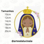 Matrizes de bordado Coleção Nossa Senhora Aparecida - Imagem 10
