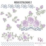 ROSAS ESTILIZADAS 2