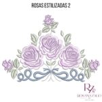 ROSAS ESTILIZADAS 2 - Imagem 2