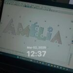 Monograma Flor em Pontos Leves - Imagem 9