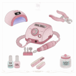 Coleção Manicure Gel Matrizes de Bordado (Pontos Leves)