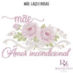 MÃE: LAÇO E ROSAS - Imagem 4