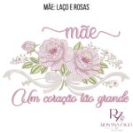 MÃE: LAÇO E ROSAS - Imagem 6