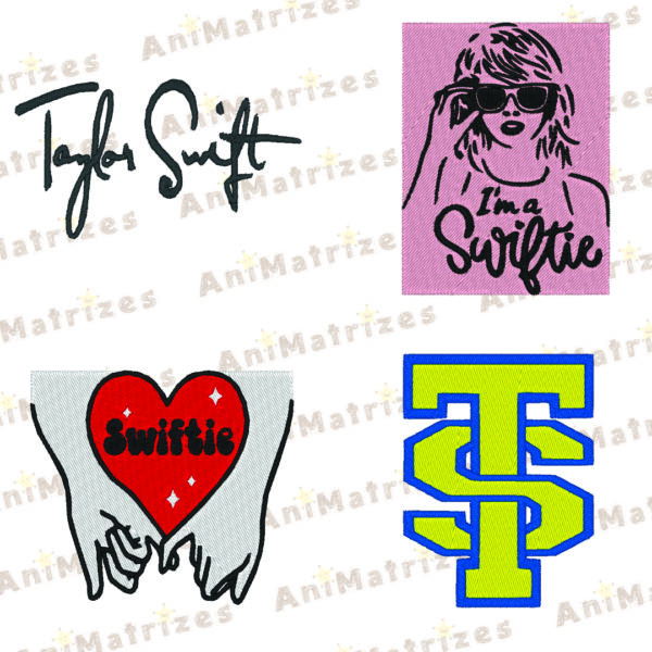 Matriz de Bordado - Taylor Swift