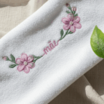 Matriz Bordado Mãe moldura com Flor 3D