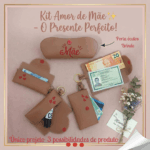 Projeto Bordadeira Amor de Mãe