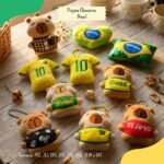 Matrizes de Bordado ColeΓ§Γ£o Copa do Mundo Brasil