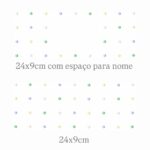 Coleção Poá com e sem monogramas em pontos leves - Image 18