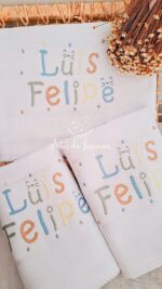 Coleção Poá com e sem monogramas em pontos leves - Image 7