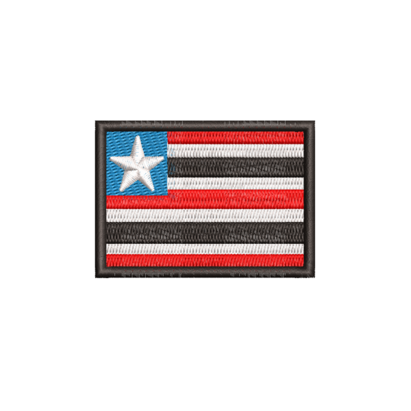 Matriz de Bordado Bandeira Maranhão