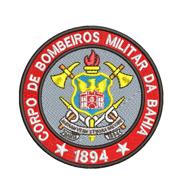 Matriz de Bordado Bombeiro Militar da Bahia