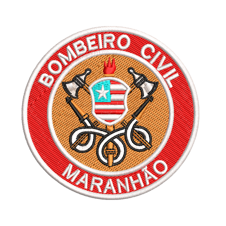 BOMBEIRO MARANHAO Matriz de Bordado Bombeiro Civil do MaranhΓ£o - Image 1