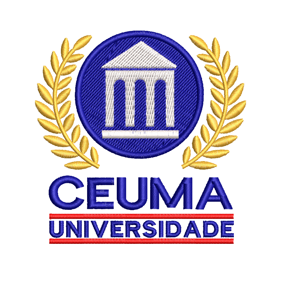 CEUMA UNIVERSIDADE MARANHAO Matriz de Bordado CEUMA universidade do MaranhΓ£o - Image 1