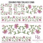 CRAVINAS PARA JOGOS DE TOALHAS e CAMA