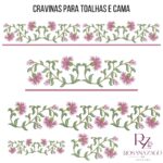CRAVINAS PARA JOGOS DE TOALHAS e CAMA - Image 2