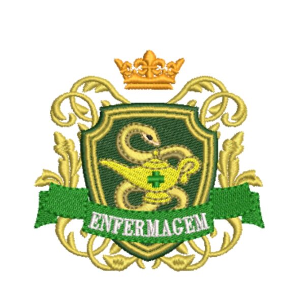 Matriz De Bordado Enfermagem Cód 1457