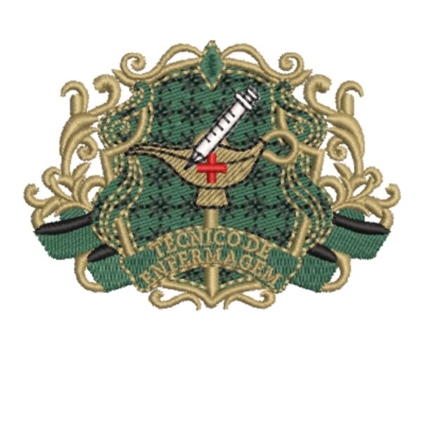 Matriz De Bordado Técnico De Enfermagem Cód 1459