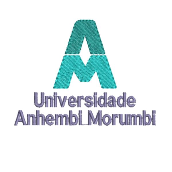 Matriz de Bordado Universidade Ahembi Morumbi Cód 01436