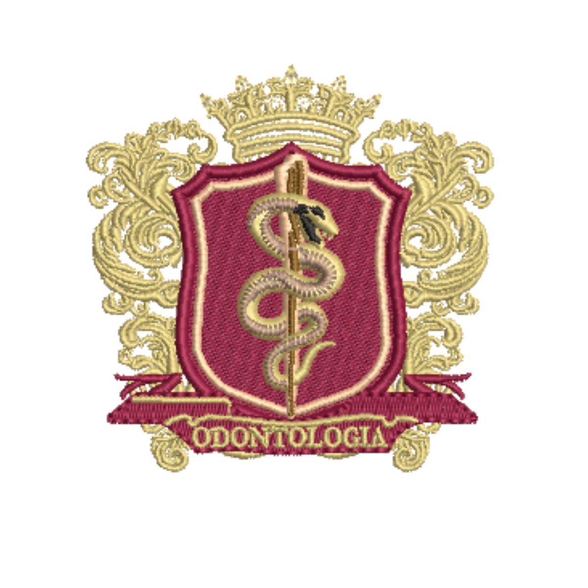 DIVIDIDO EM 4 PARTES (3) Matriz De Bordado Odontologia CΓ³d 01450 - Image 1