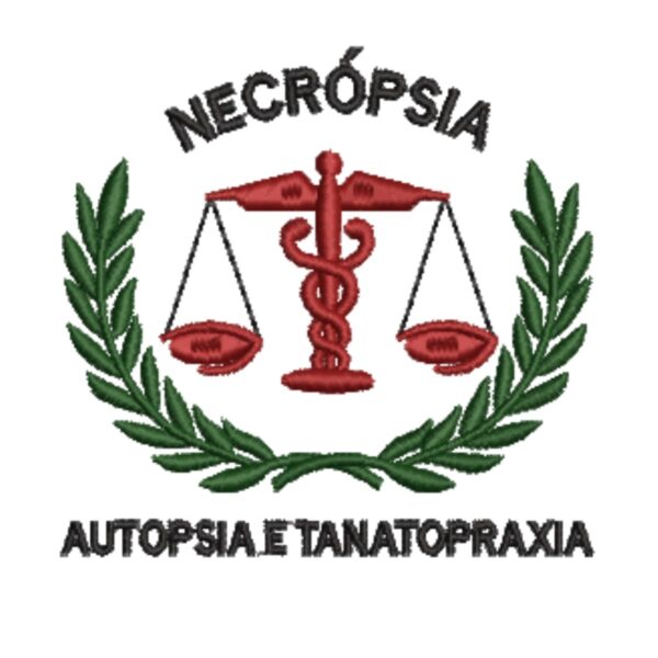 Matriz De Bordado Necrópsia Autopsia E Tenatopraxia Cód 01455