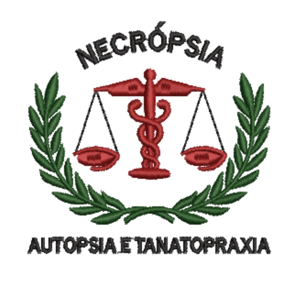 DIVIDIDO EM 4 PARTES (3) Matriz De Bordado Necrópsia Autopsia E Tenatopraxia Cód 01455 - Imagem 1