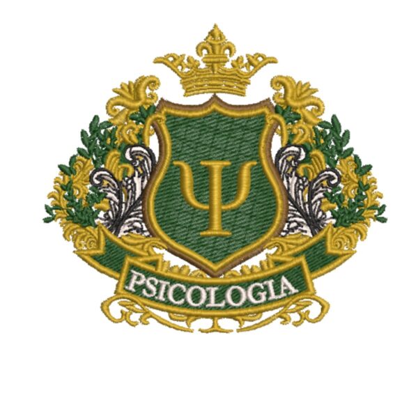 Matriz de Bordado Psicologia Cód 01438