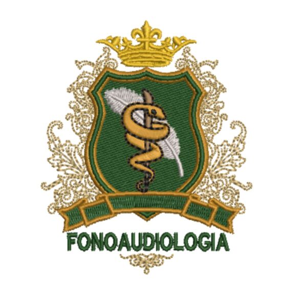 Matriz de Bordado Fonoaudiologia Cód 01441