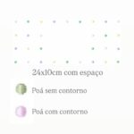Coleção Poá com e sem monogramas em pontos leves - Image 19