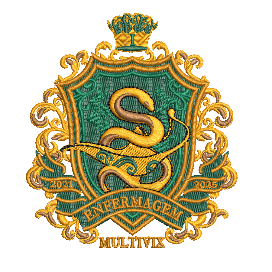 ENFERMAGEM MULTIVIX Matriz de Bordado Enfermagem Multivix - Image 1