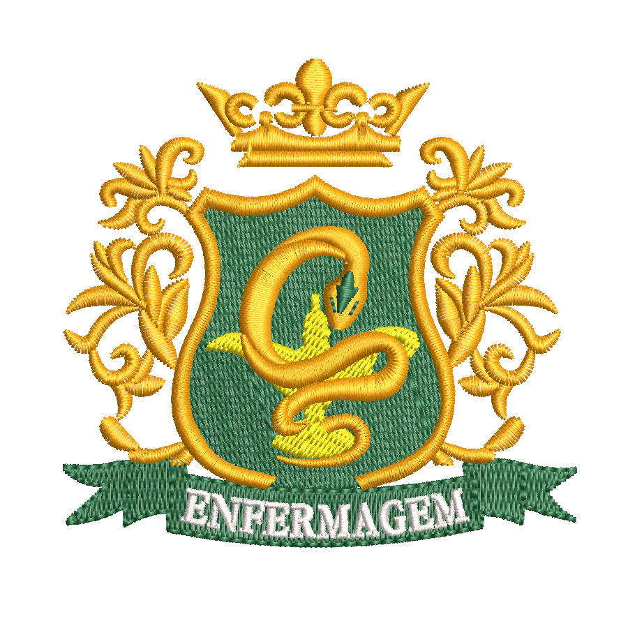 ENFERMAGEMM (4) Matriz de Bordado BrasΓ£o Enfermagem 02 - Image 1