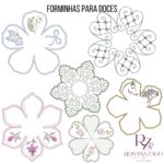 FORMINHAS PARA DOCES