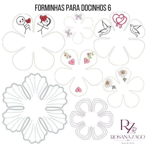 FORMINHAS PARA DOCINHOS 6