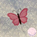 [Matrizes de Bordado] Pacote Borboleta em Rippled